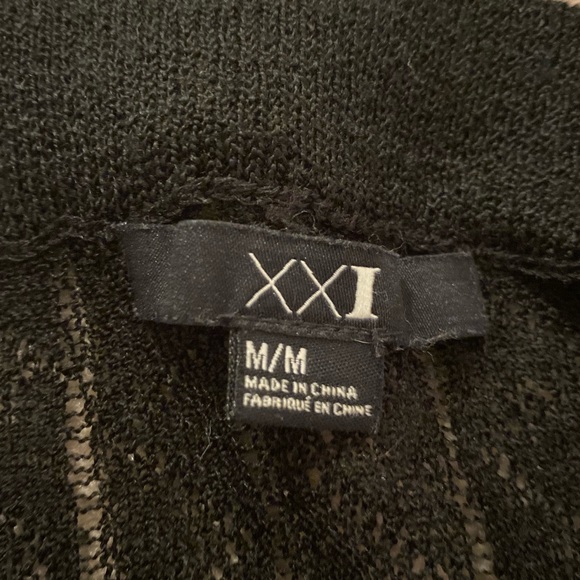 Forever 21 Knit Maxi Skirt - Size Medium - Picture 2 of 5